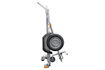 Remorque porte-moto UNITRAILER RIDER 1 2256×1110 mm, PTAC 350–450 kg, rail acier, non freinée – image 3