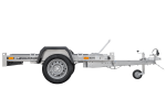 Remorque moto UNITRAILER MOTO 1/R à ressorts, PTAC 750 kg, 2200×1303 mm – image 8