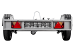 Remorque moto UNITRAILER MOTO 1/R à ressorts, PTAC 750 kg, 2200×1303 mm – image 7
