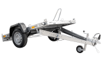 Remorque moto UNITRAILER MOTO 1/R à ressorts, PTAC 750 kg, 2200×1303 mm – image 1