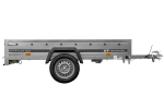 Remorque basculante 1 essieu UNITRAILER Garden Trailer 230 Kipp 230x125 cm 750 kg – image 6