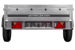 Remorque basculante 1 essieu UNITRAILER Garden Trailer 230 Kipp 230x125 cm 750 kg – image 9