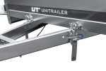 Remorque basculante 1 essieu UNITRAILER Garden Trailer 230 Kipp 230x125 cm 750 kg – image 2
