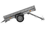 Remorque basculante 1 essieu UNITRAILER Garden Trailer 230 Kipp 230x125 cm 750 kg – image 8