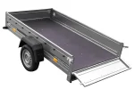 Remorque basculante 1 essieu UNITRAILER Garden Trailer 230 Kipp 230x125 cm 750 kg – image 11