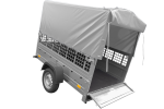 Remorque basculante UNITRAILER Garden Trailer 201 Kipp 2006 x 1256 mm PTAC 750 kg – image 15