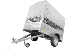Remorque basculante UNITRAILER Garden Trailer 201 Kipp 2006 x 1256 mm PTAC 750 kg – image 1