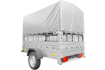 Remorque basculante UNITRAILER Garden Trailer 201 Kipp 2006 x 1256 mm PTAC 750 kg – image 13