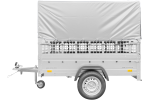 Remorque basculante UNITRAILER Garden Trailer 201 Kipp 2006 x 1256 mm PTAC 750 kg – image 14