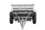 Remorque simple essieu UNITRAILER Garden Trailer 150 KIPP 150x106 capot aluminium – image 18