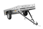 Remorque basculante UNITRAILER Garden Trailer 264 KIPP 2641 x 1256 mm PTAC 750 kg – image 7