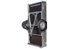 Remorque UNITRAILER GARDEN 264/R KIPP 264x125 suspension à ressorts PTAC 750 kg – image 3