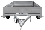 Remorque UNITRAILER GARDEN 264/R KIPP 264x125 suspension à ressorts PTAC 750 kg – image 13