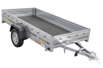 Remorque UNITRAILER GARDEN 264/R KIPP 264x125 suspension à ressorts PTAC 750 kg – image 8