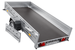 Remorque UNITRAILER GARDEN 264/R KIPP 264x125 suspension à ressorts PTAC 750 kg – image 10
