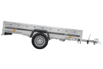 Remorque UNITRAILER GARDEN 264/R KIPP 264x125 suspension à ressorts PTAC 750 kg – image 7