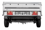 Remorque UNITRAILER GARDEN 264/R KIPP 264x125 suspension à ressorts PTAC 750 kg – image 14