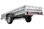 Remorque UNITRAILER GARDEN 264/R KIPP 264x125 suspension à ressorts PTAC 750 kg – image 6