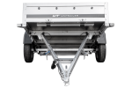 Remorque UNITRAILER GARDEN 264/R KIPP 264x125 suspension à ressorts PTAC 750 kg – image 4