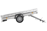Remorque UNITRAILER GARDEN 264/R KIPP 264x125 suspension à ressorts PTAC 750 kg – image 5