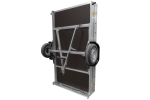 Remorque sur ressorts UNITRAILER Garden 265/R KIPP 264x150 châssis H-1100 bâche bleue – image 10