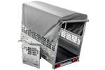 Remorque tôle basculante UNITRAILER Garden Trailer 200 Kipp 2006 x 1063 mm PTAC 750 kg – image 12