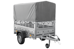 Remorque tôle basculante UNITRAILER Garden Trailer 200 Kipp 2006 x 1063 mm PTAC 750 kg – image 16