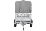 Remorque tôle basculante UNITRAILER Garden Trailer 200 Kipp 2006 x 1063 mm PTAC 750 kg – image 18
