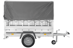 Remorque tôle basculante UNITRAILER Garden Trailer 200 Kipp 2006 x 1063 mm PTAC 750 kg – image 17