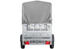Remorque tôle basculante UNITRAILER Garden Trailer 200 Kipp 2006 x 1063 mm PTAC 750 kg – image 14