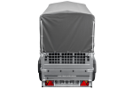 Remorque tôle basculante UNITRAILER Garden Trailer 200 Kipp 2006 x 1063 mm PTAC 750 kg – image 22