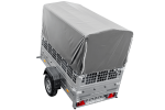 Remorque tôle basculante UNITRAILER Garden Trailer 200 Kipp 2006 x 1063 mm PTAC 750 kg – image 21