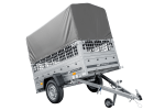 Remorque tôle basculante UNITRAILER Garden Trailer 200 Kipp 2006 x 1063 mm PTAC 750 kg – image 1