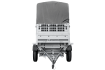 Remorque tôle basculante UNITRAILER Garden Trailer 200 Kipp 2006 x 1063 mm PTAC 750 kg – image 19