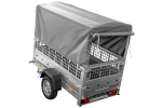 Remorque tôle basculante UNITRAILER Garden Trailer 200 Kipp 2006 x 1063 mm PTAC 750 kg – image 13