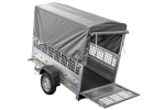 Remorque tôle basculante UNITRAILER Garden Trailer 200 Kipp 2006 x 1063 mm PTAC 750 kg – image 15