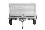 Remorque un essieu 230x125 UNITRAILER GARDEN 230 KIPP côtés BIS capot aluminium PTAC 750 kg – image 14