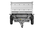 Remorque un essieu 230x125 UNITRAILER GARDEN 230 KIPP côtés BIS capot aluminium PTAC 750 kg – image 18