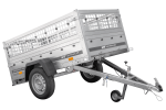 Remorque basculante UNITRAILER Garden Trailer 200 KIPP 200,6×106,3 cm PTAC 750 kg – image 1
