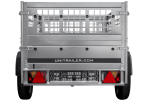 Remorque basculante UNITRAILER Garden Trailer 200 KIPP 200,6×106,3 cm PTAC 750 kg – image 18