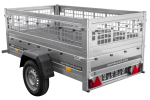 Remorque basculante UNITRAILER Garden Trailer 200 KIPP 200,6×106,3 cm PTAC 750 kg – image 17
