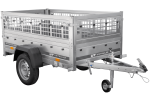 Remorque basculante UNITRAILER Garden Trailer 200 KIPP 200,6×106,3 cm PTAC 750 kg – image 16