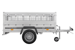 Remorque basculante UNITRAILER Garden Trailer 200 KIPP 200,6×106,3 cm PTAC 750 kg – image 20
