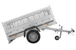 Remorque basculante UNITRAILER Garden Trailer 200 KIPP 200,6×106,3 cm PTAC 750 kg – image 14