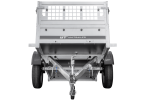 Remorque basculante UNITRAILER Garden Trailer 200 KIPP 200,6×106,3 cm PTAC 750 kg – image 19