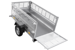Remorque basculante UNITRAILER Garden Trailer 200 KIPP 200,6×106,3 cm PTAC 750 kg – image 9