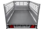 Remorque basculante UNITRAILER Garden Trailer 200 KIPP 200,6×106,3 cm PTAC 750 kg – image 10