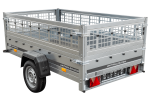 Remorque voiture basculante UNITRAILER Garden Trailer 230 Kipp 2304 x 1256 mm PTAC 750 kg – image 16