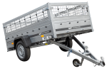 Remorque voiture basculante UNITRAILER Garden Trailer 230 Kipp 2304 x 1256 mm PTAC 750 kg – image 1