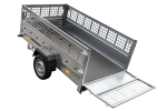 Remorque voiture basculante UNITRAILER Garden Trailer 230 Kipp 2304 x 1256 mm PTAC 750 kg – image 10